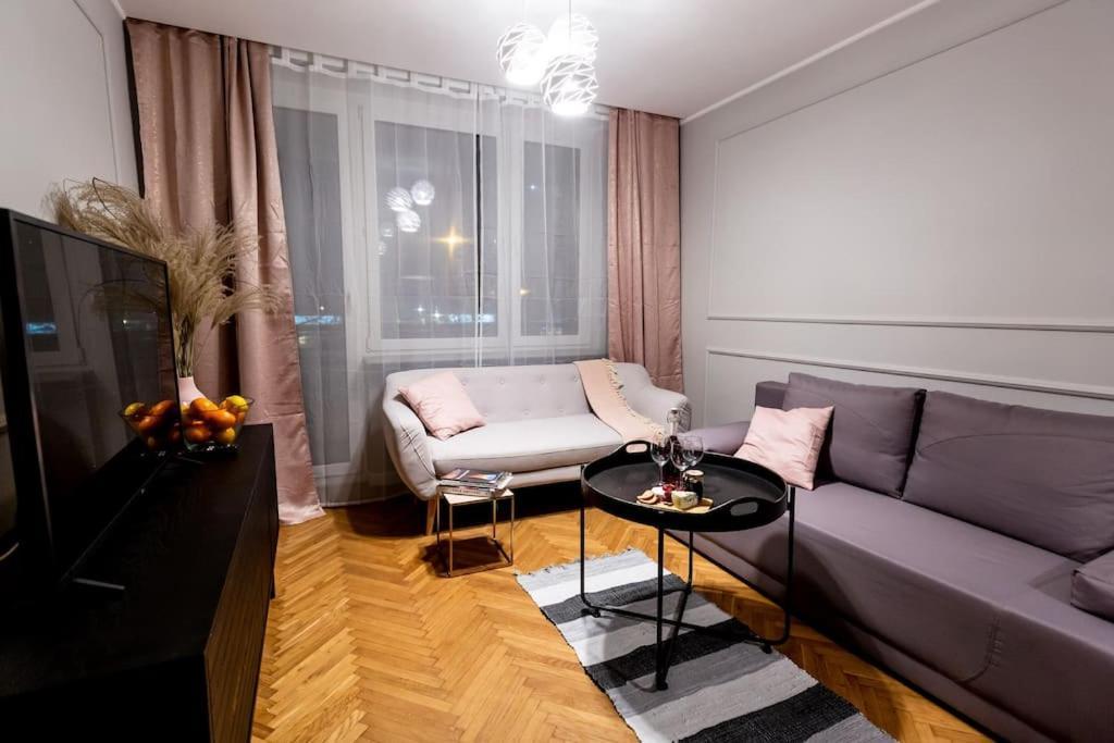 Апартаменти Elegant, Comfortable In The Heart Of Warsaw! Екстер'єр фото